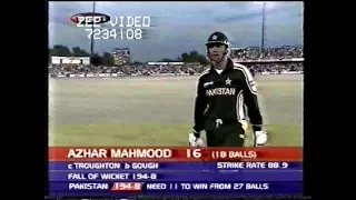 Pakistan amazing chase vs England 1st ODI 2003 (Rare)