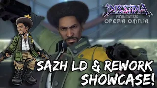 Sazh LD/Rework Showcase Non-Synergy! Very Worth Having! [DFFOO JP]