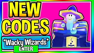 ALL NEW SECRET POTION* CODES in WACKY WIZARDS CODES (Roblox Wacky Wizards Codes)