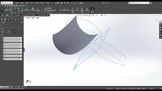 SOLIDWORKS湯匙