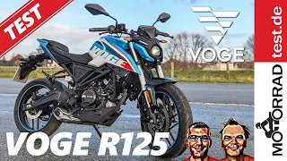 Voge R125 | Test des Naked-Bikes für nur 3.199 Euro (!)