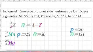 Problemas de física nuclear, determinando la cantidad de neutrones 1