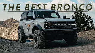 The 2-Door Badlands Sasquatch Is The Best Bronco