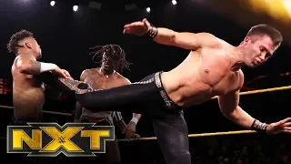 Lio Rush vs. Tyler Breeze vs. Isaiah “Swerve” Scott: WWE NXT, Jan. 15, 2020