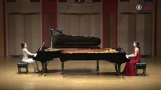 Sergei Rachmaninoff - Symphonic Dances, Op. 45 / I.  Non Allegro  for 2 Pianos 4 Hands