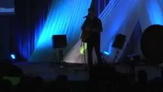 Денис Чубренко - Спасибо (live на "Песня Года в Украинском Христианстве 2013")