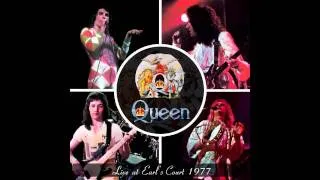 18. White Man/Improv/The Prophet's Song-Reprise (Queen-Live At Earls Court: 6/6/1977) (Audience)