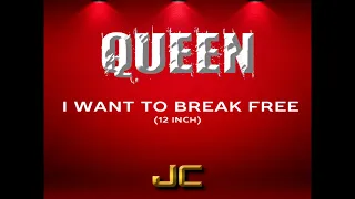 Queen - I Want To Break Free  ( 12 inch )