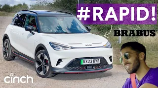 BRABUS Smart #1 UK REVIEW Vlog! Still Want That MG4 XPower?