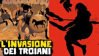 I Troiani Invadono l'accampamento Greco - #21 - La Saga della Guerra di Troia