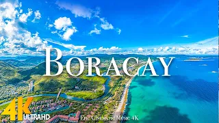 Boracay 4K | Beautiful Nature Scenery With Inspirational Cinematic Music | 4K ULTRA HD VIDEO