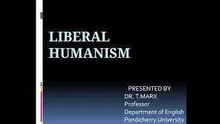 Liberal Humanism