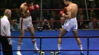 John Conteh vs Alvaro 'Yaqui' Lopez