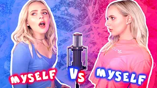 Top Hits of 2021 in 5 Minutes (SING OFF vs. MYSELF) - Madilyn Bailey