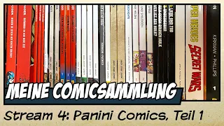 Meine Comicsammlung von Panini  Comics - Teil 1 | Deutsch