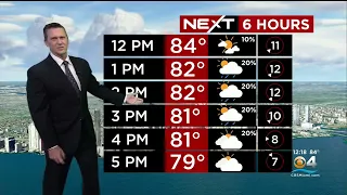 NEXT Weather: Miami + South Florida Forecast - Monday Afternoon 1/23/23