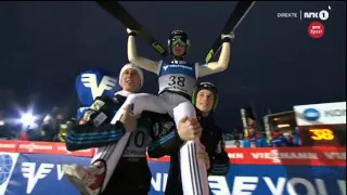 The second longest skijump ever - Peter Prevc 250 meters in Vikersund