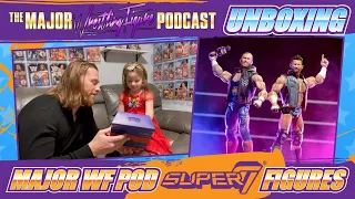 Unboxing The Major Wrestling Figure Podcast Super7 Ultimates