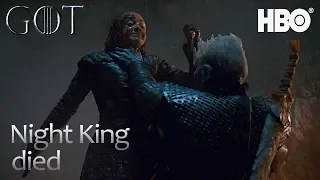 Arya Stark kills Night King