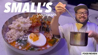 Singapore tiniest pizzeria by MasterChef SG Judge Bjorn Shen! A curry omakase special | Small's