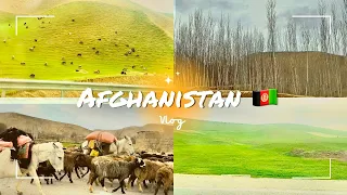 Travel by car and beautiful scenery 💯Travel in Afghanistan🇦🇫afghan girl 🌿Afghanistan vlog  blogging