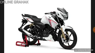 Apache RTR 180 Race Edition Launched Overview Price Specifications | TVS Apache RTR 180 race edition