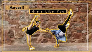 Maroon 5 - Girls like you Dance Cover ft. Cardi B | Dance Choreography | lyrical hiphop |