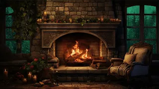 Improve Sleep Quality with Rain and Fireplace Sounds