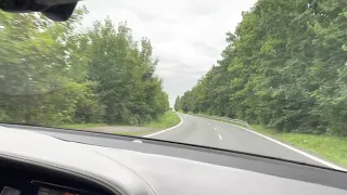 Audi RS6 C6 5.0 V10 Bi TURBO SEDAN - CRAZY RIDE! COCPIT VIEW!