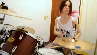 Metallica "Enter Sandman" Drum Cover (by Nea Batera)