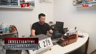 Investigative Documentaries: Temporary customized plates, tinatangkilik ngayon ng mga motorista