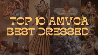 AMVCA 2024 | TOP 10 BEST DRESSED OF THE EVENING (FEMALE CATEGORY)