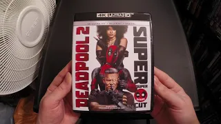 Deadpool 2 4K Unboxing