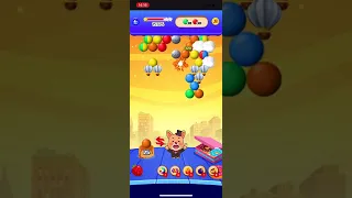 Shopee Bubble Puzzle [ลับสมอง] : Level 1142 (Thailand) *3 Stars*No Booster*