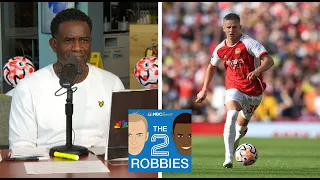 A hat-trick of hat-tricks; Arsenal's thriller v. Man Utd | The 2 Robbies Podcast (FULL) | NBC Sports