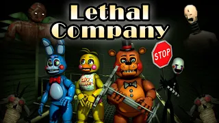 Freddy Fazbear and Friends "Lethal Company"