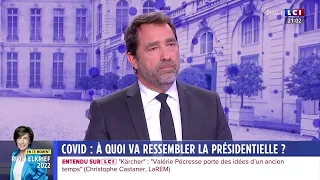 C. Castaner : " La campagne de V. Pécresse prend des allures de Retour vers le futur"