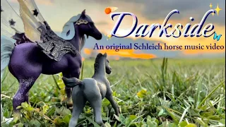 ~ Darkside ~ an original Schleich horse music video ~  @Highland_Schleich