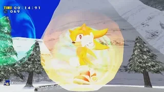 Sonic Adventure DX - Super Sonic in All Stages! [1080p HD]