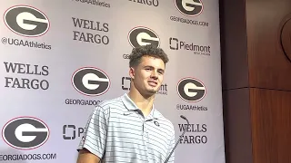 Ladd McConkey discusses going against Javon Bullard weekly in practice