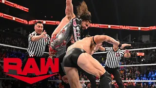 Seth Rollins stomps out Finn Bálor: Raw, Nov. 22, 2021