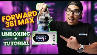 How-To use the Forward 361 Max Separator Plus Bonus Unedited S10 Screen Removal