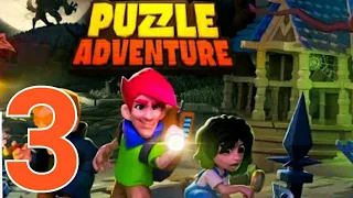 Puzzle Adventure : Solve Mystery 3D Logic Riddles Android Gameplay Walkthrough Part 3