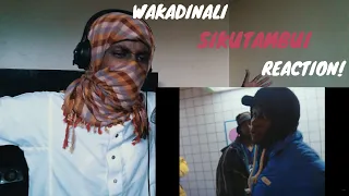 WAKADINALI ON 🔥🔥🙌 Wakadinali - "Sikutambui" (Official Music Video) REACTION!