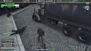 FailyV GTA V RP : Embrouille entre Gambino et Pepito qui fini par 2 KO