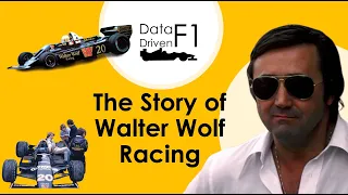 Data Driven F1 Legends: Walter Wolf Racing Team