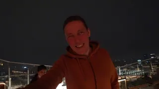 Roof bar in Shanghai