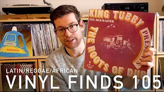 Latin/Reggae/African Vinyl Finds 105!