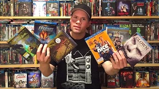 My Blu-ray Collection Update 8/20/16 : Blu ray and Dvd Movie Reviews