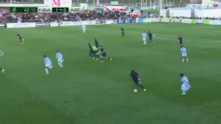 Ibrahim Mbaye (U19 PSG) - Tournoi U16 de Montaigu